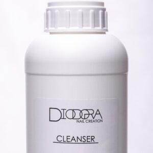 1 litre cleanser, manikür, tırnak temizleyici