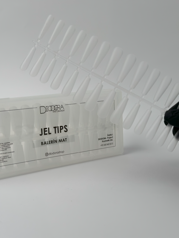 Balerin Mat Jel Tips